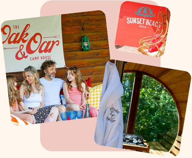 Oak & Oar Branding