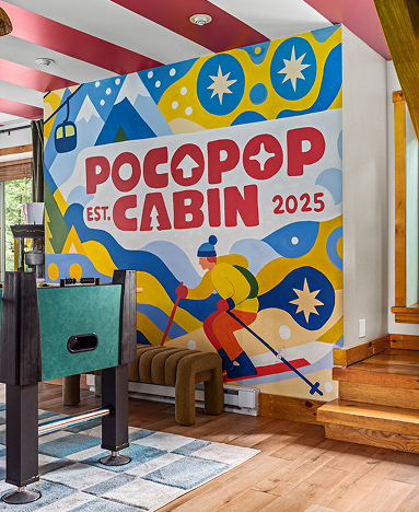 Pocopop Cabin